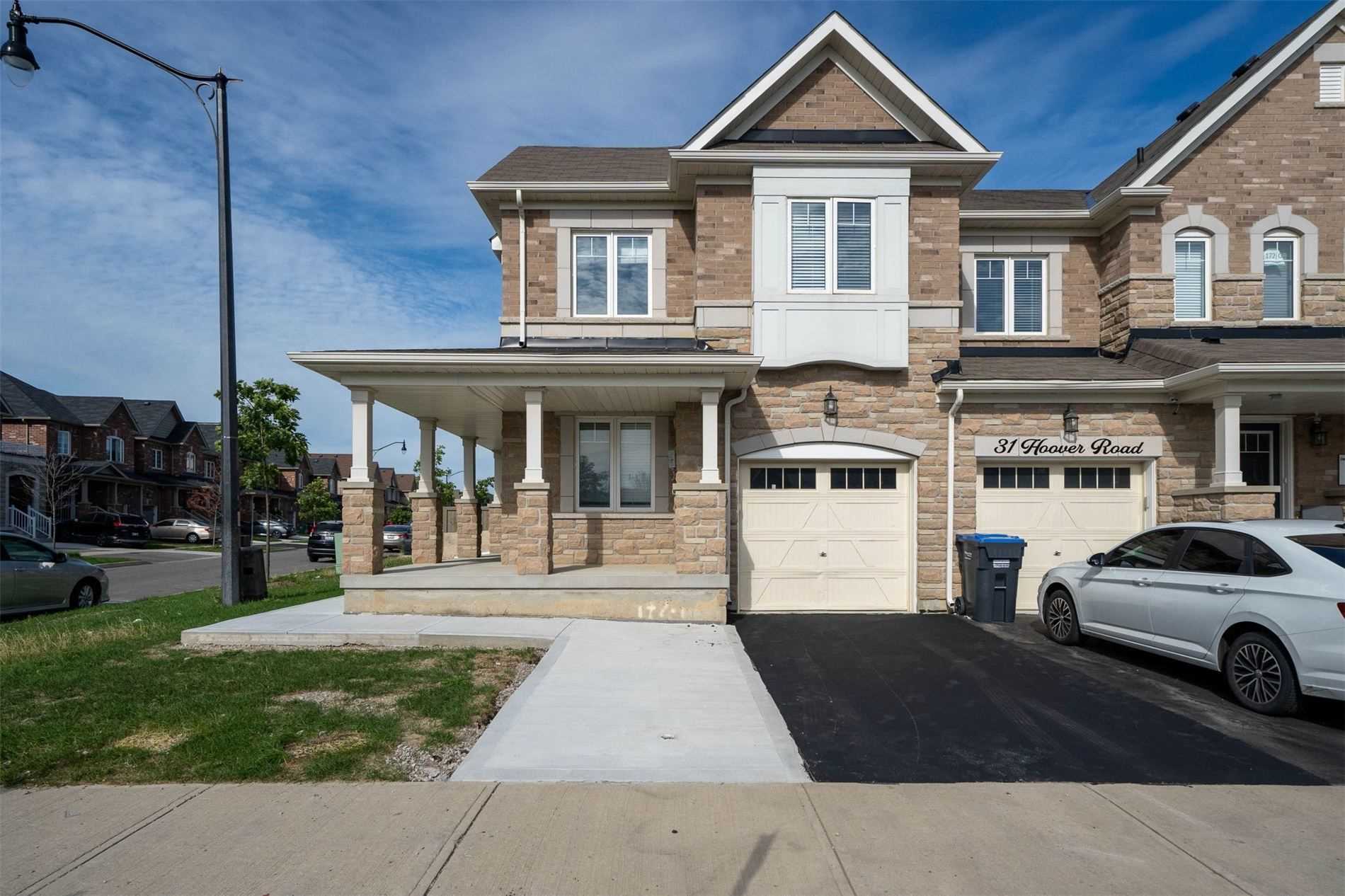 5 Golden Springs Dr, Brampton, ON Freehold Townhouse Sold price