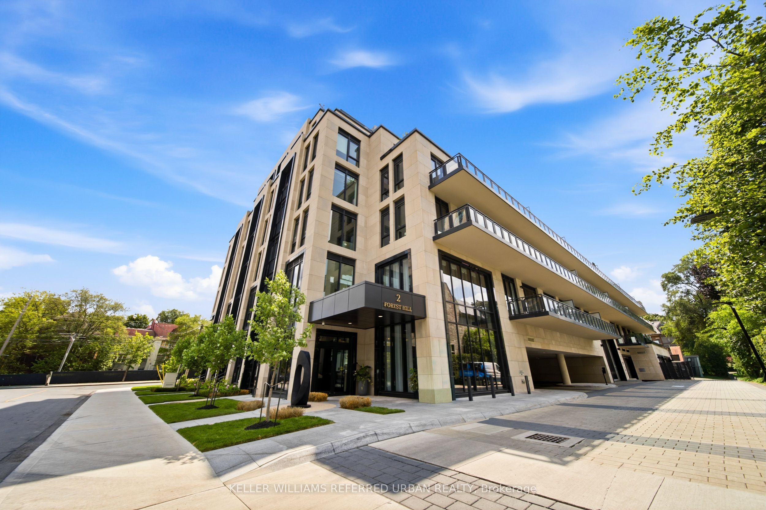 Unit 313 - 2 Forest Hill Road, Toronto 4