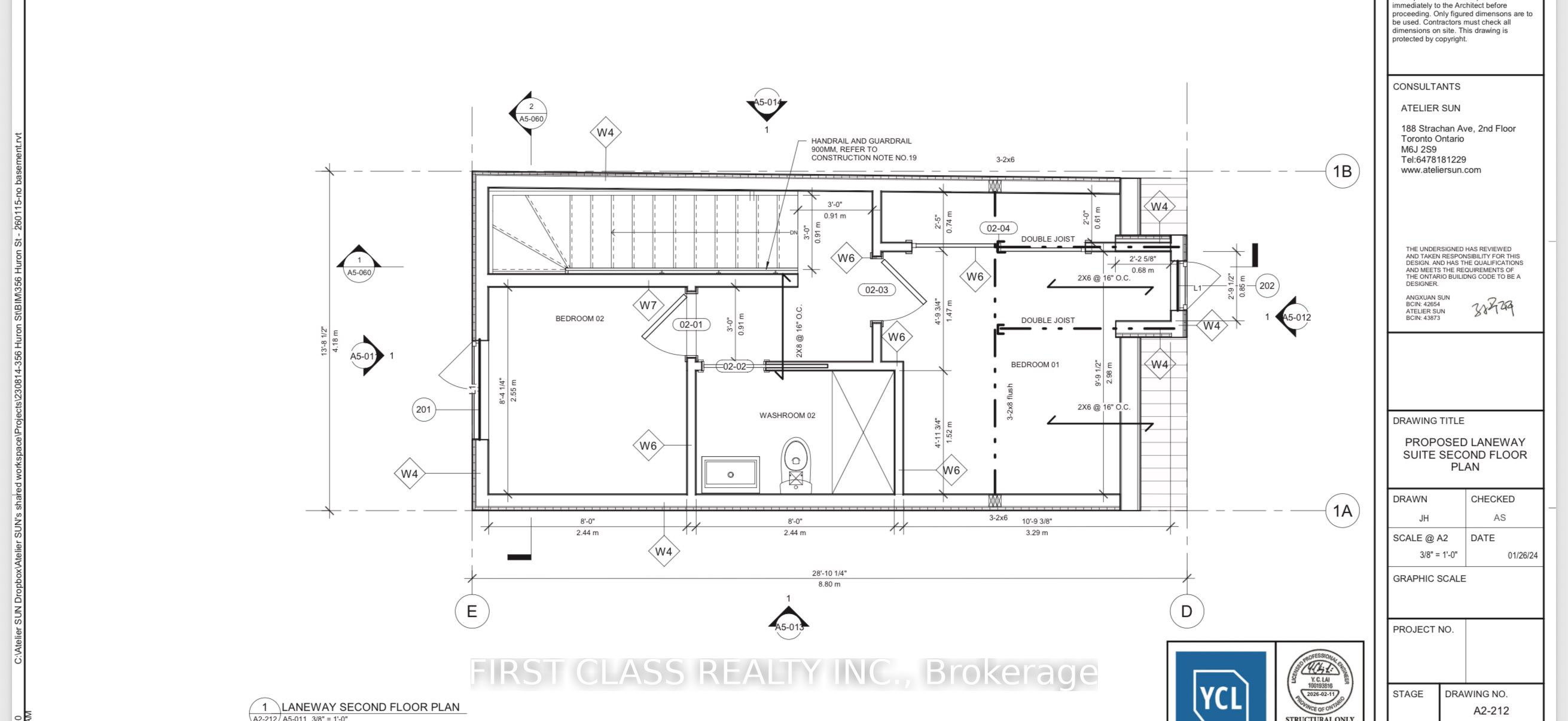 Unit 201 - 356 Huron Street, Toronto 2
