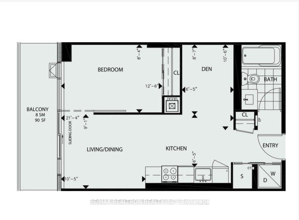 Unit 1211 - 297 College Street, Toronto 2