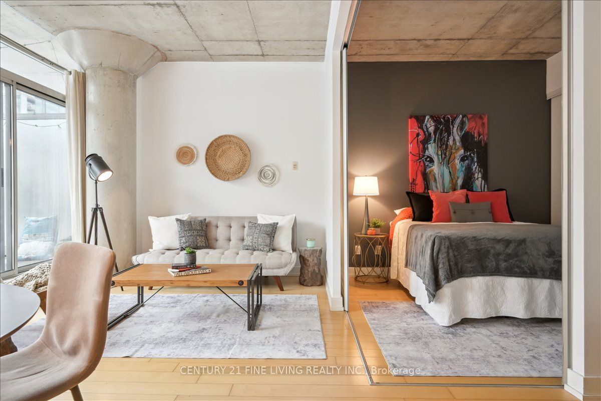 Unit 211 - 66 Portland Street, Toronto 5