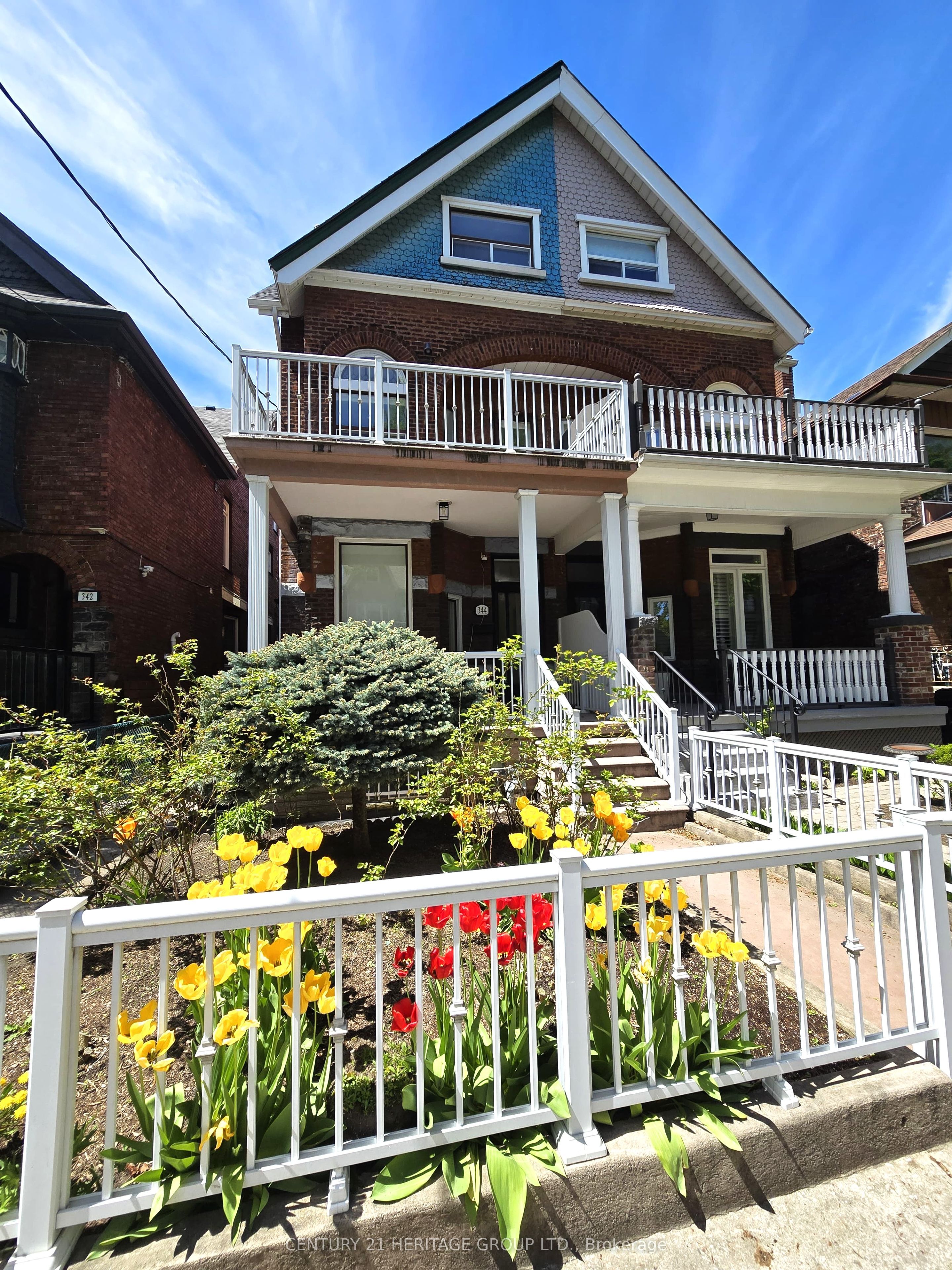 Unit 3rd Floor - 344 Shaw Street, Toronto 5