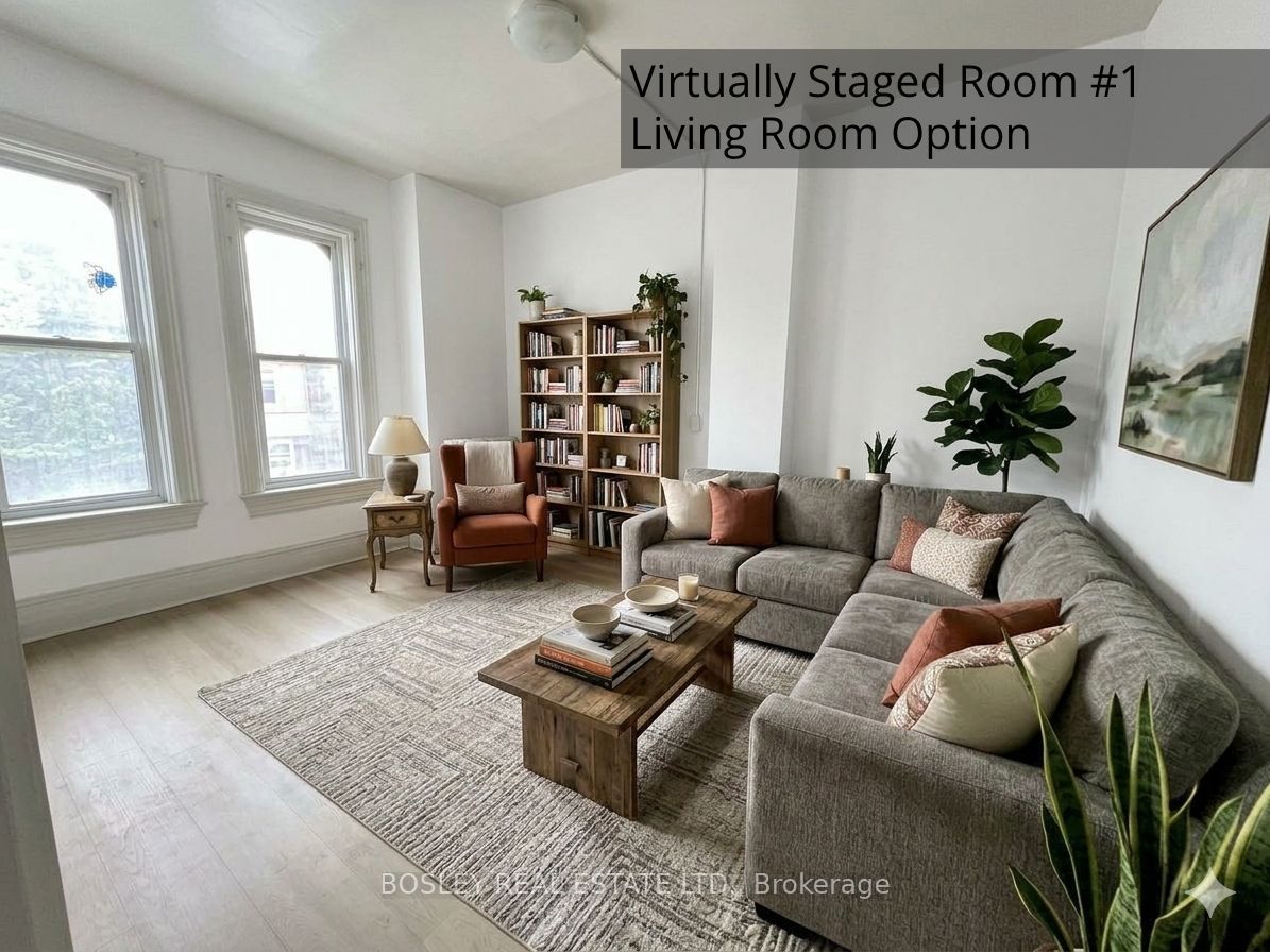 Unit Upper - 14 D'Arcy Street, Toronto 5