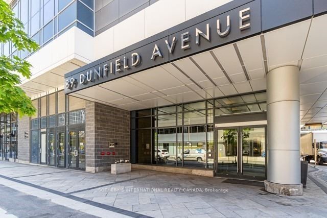 Unit 1206 - 89 Dunfield Avenue, Toronto 3