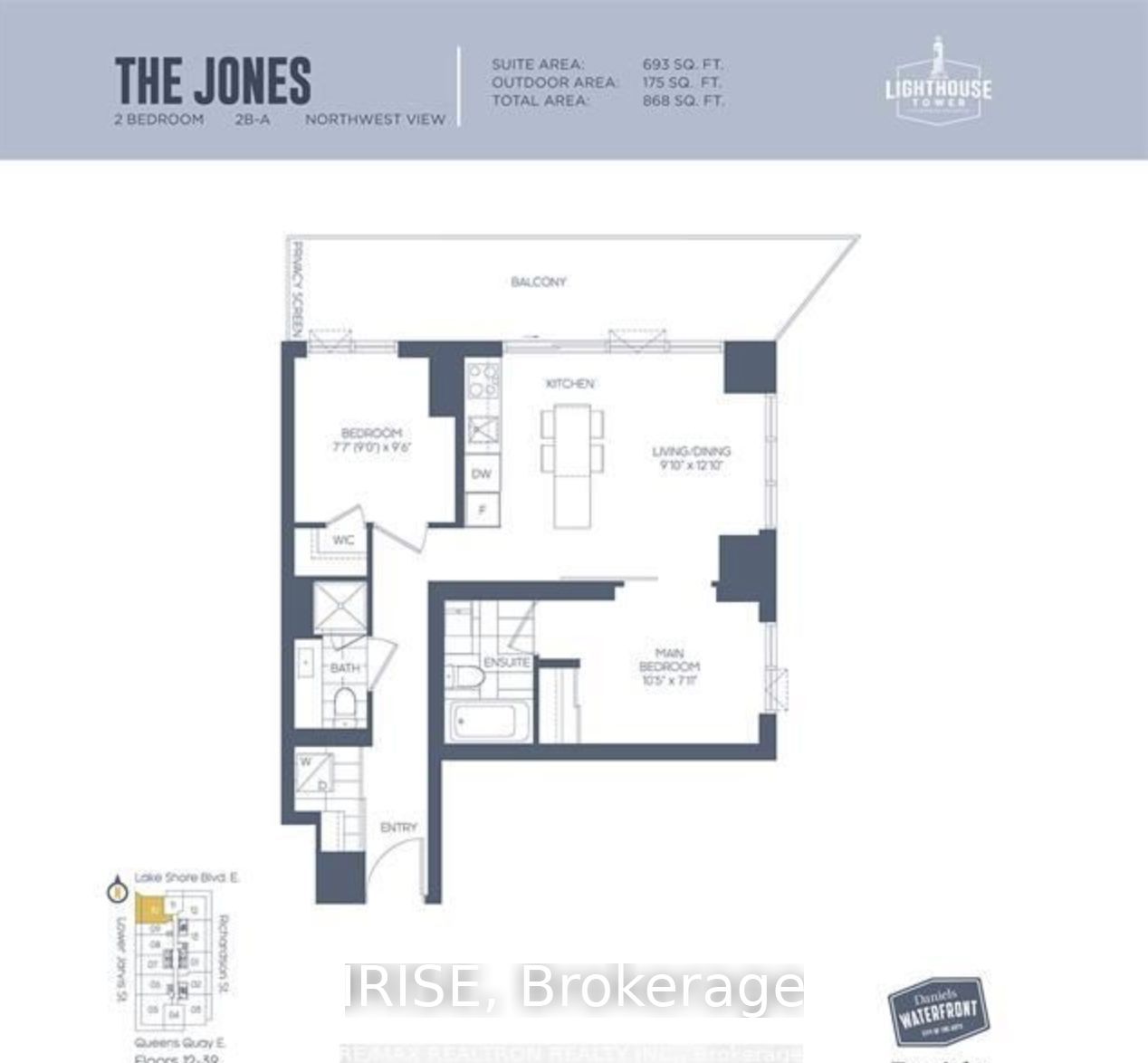 Unit 3310 - 15 Lower Jarvis Street, Toronto 4