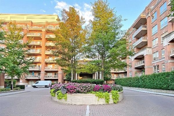 Unit 610 - 20 Burkebrook Place, North York 2