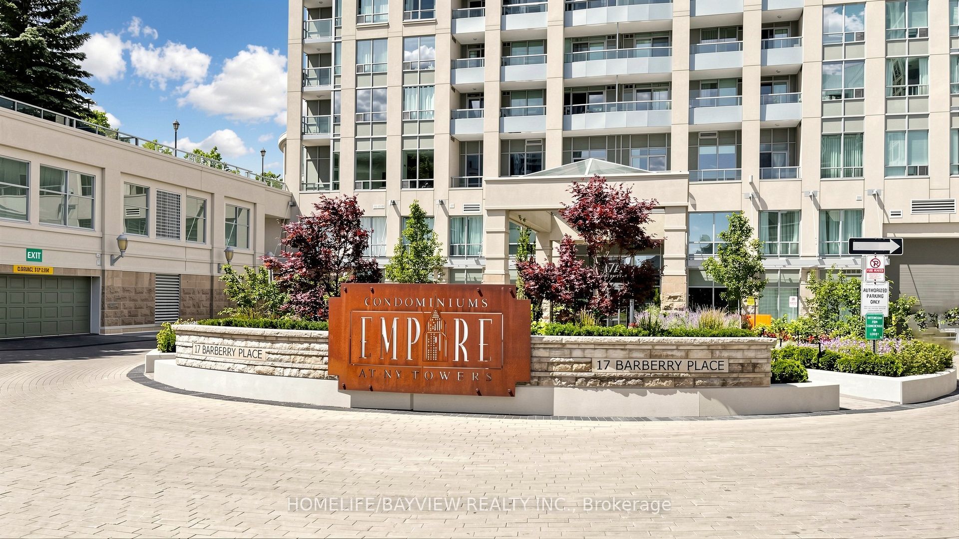 Unit Uph08 - 17 Barberry Place, North York 2