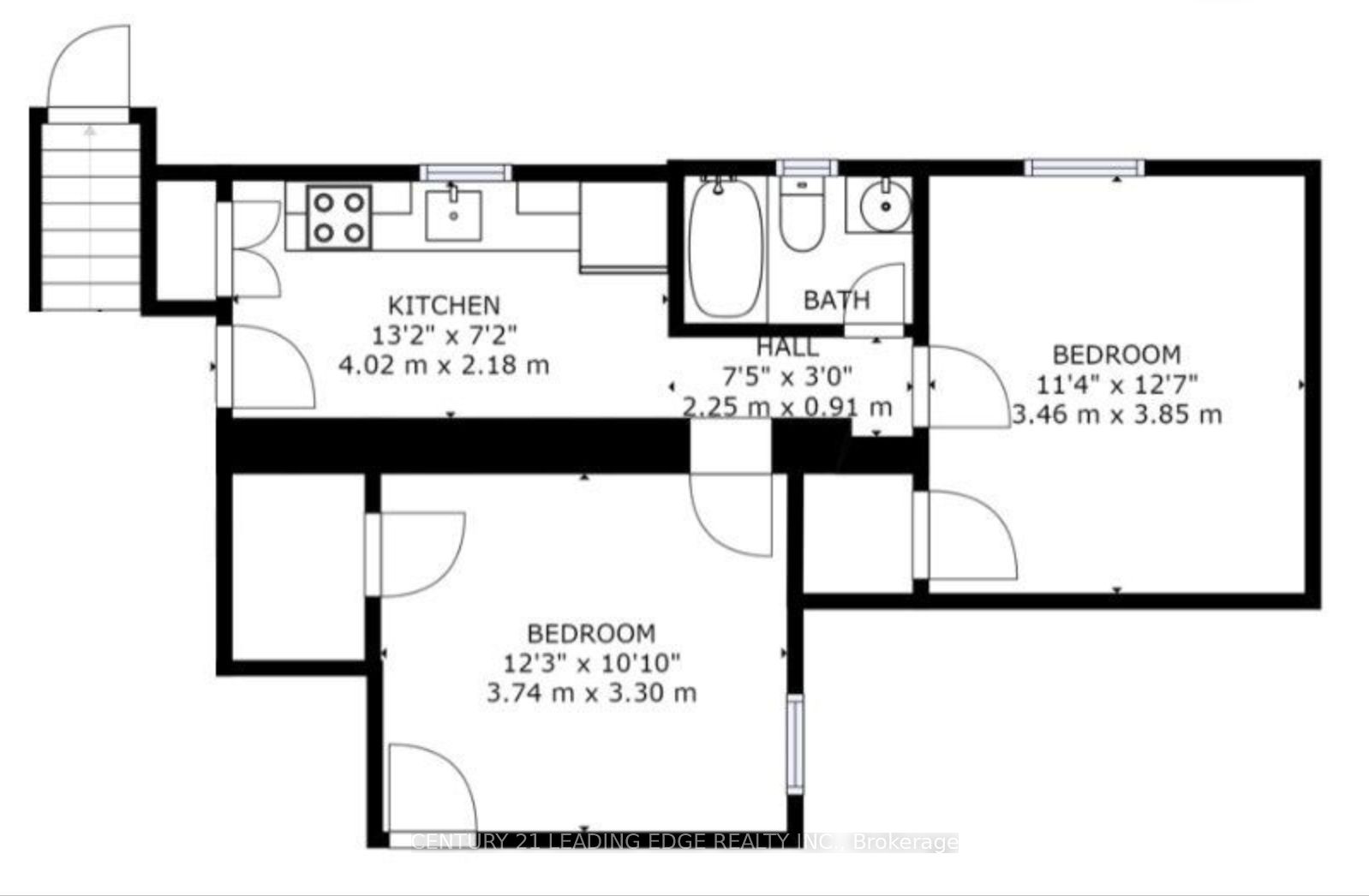 Unit Bsmt 2 - 527 Glengarry Avenue, Toronto 2