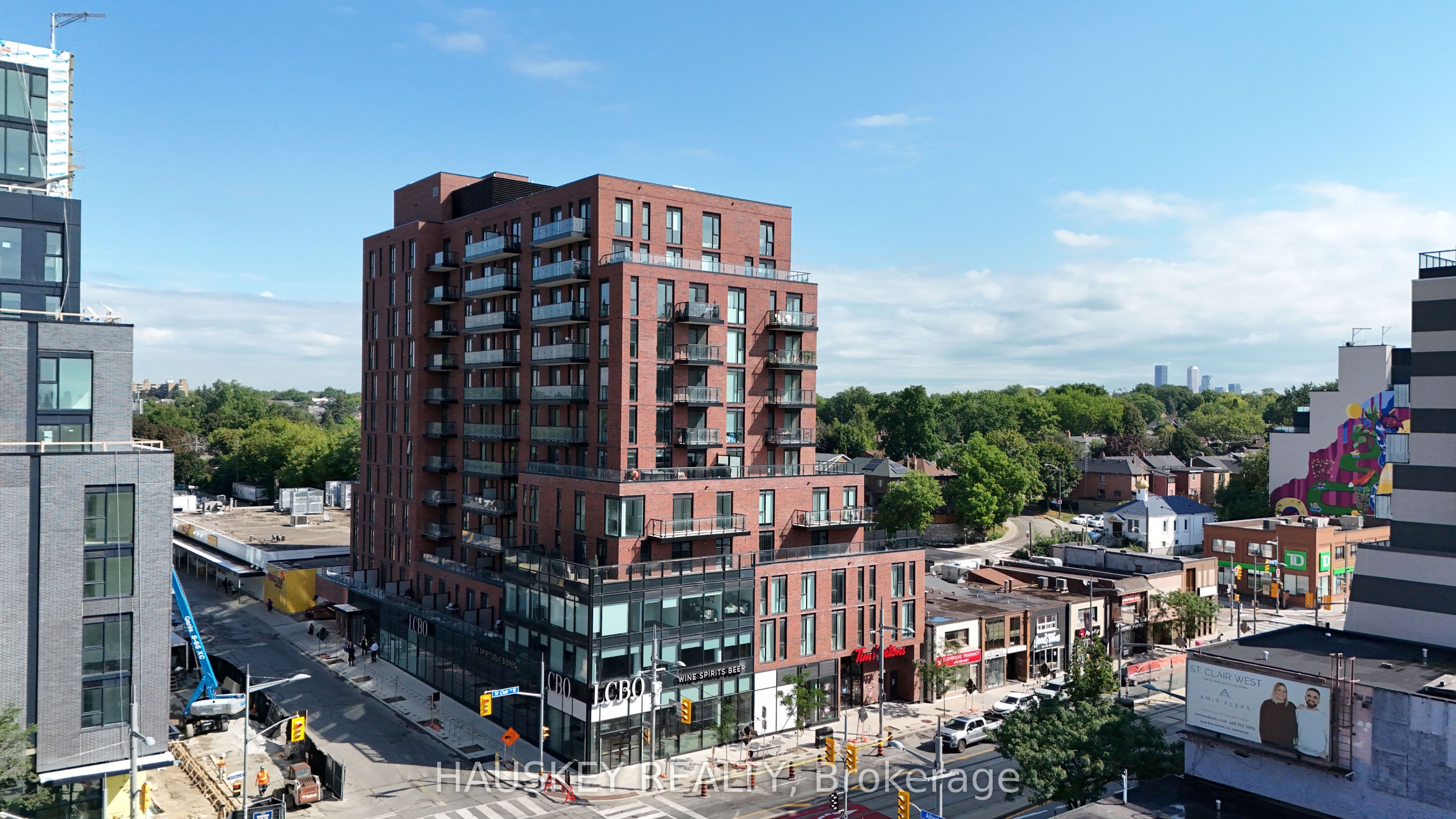 Unit 508 - 185 Alberta Avenue, Toronto 3