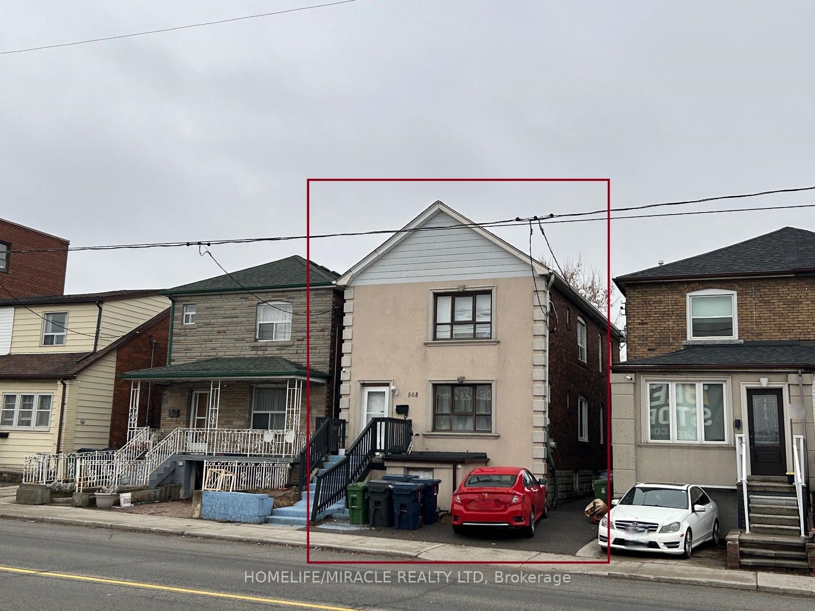 Unit Basement - 568 Oakwood Avenue, Toronto 2
