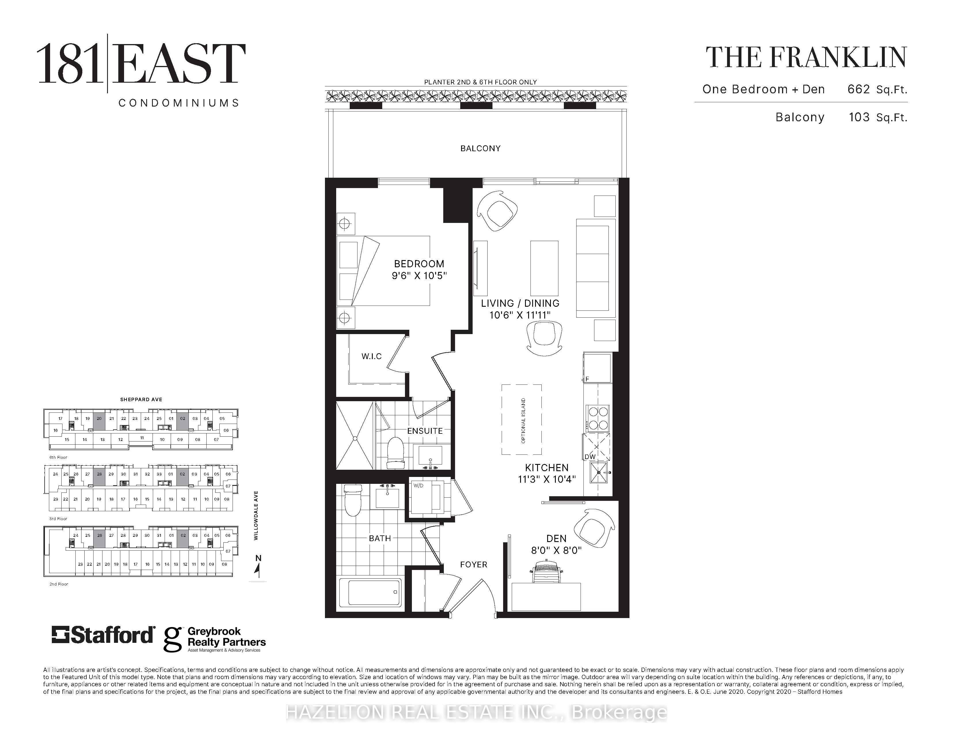 Unit 620 - 181 Sheppard Avenue E, North York 2