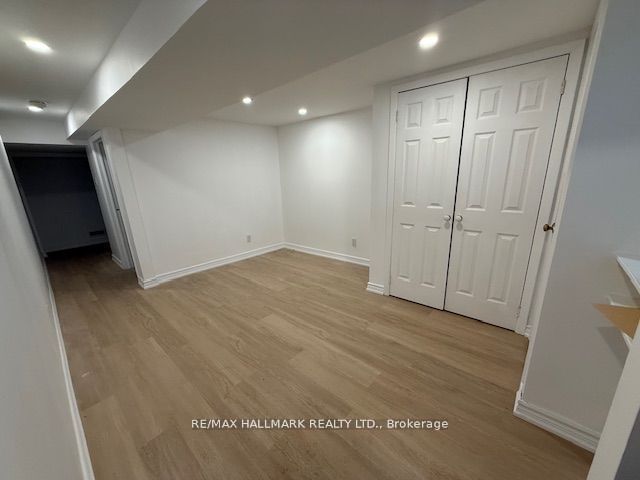 Unit Lower - 57 Hiawatha Road, Toronto 3