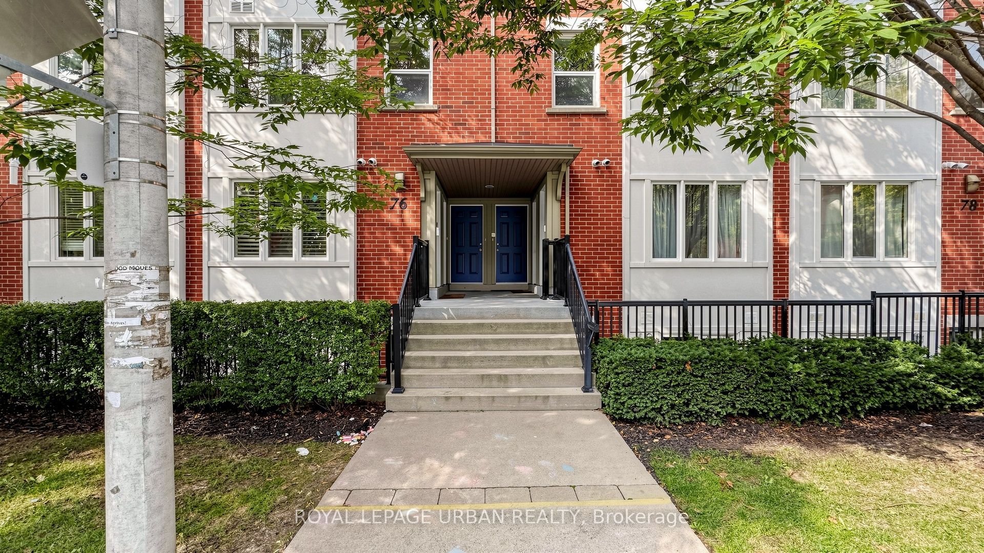 Unit 2 - 76 Munro Street, Toronto 5