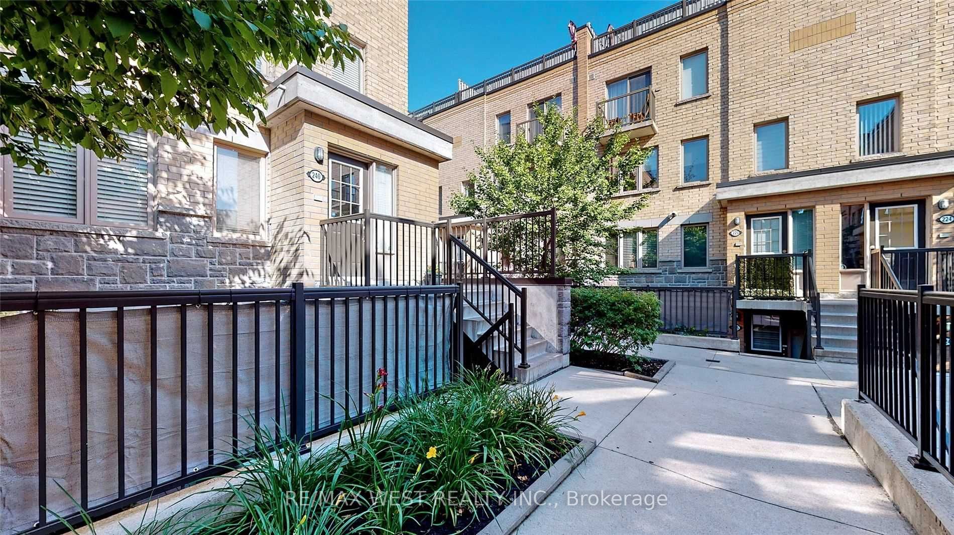 Unit 240 - 10 Foundry Avenue, Toronto 3