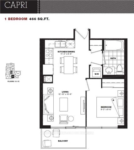 Unit 1210 - 3091 Dufferin Street, North York 3