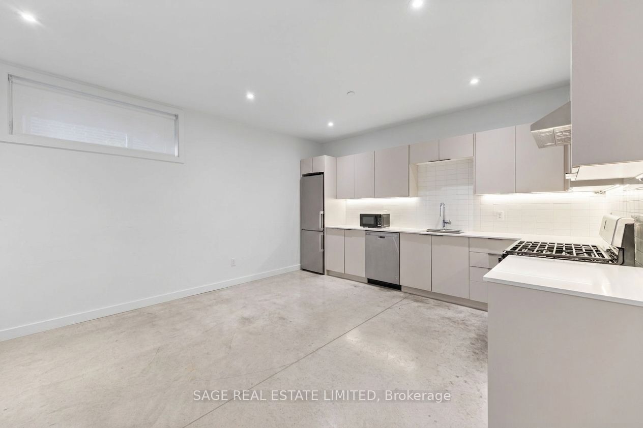 Unit Lower - 182 Cameron Avenue, Toronto 5