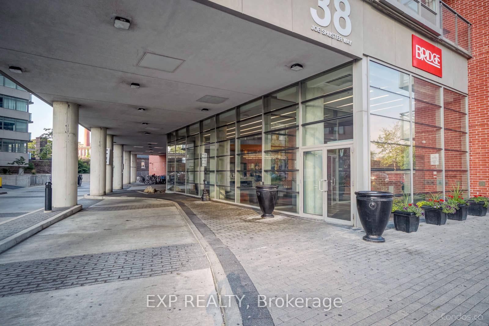 Unit 2208 - 38 Joe Shuster Way, Toronto 2