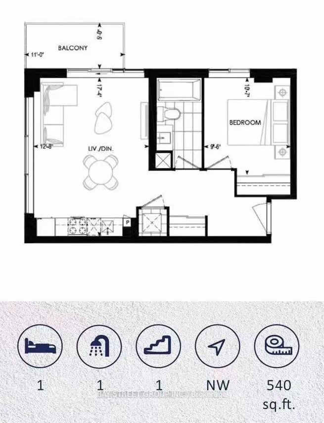 Unit 923 - 251 Manitoba Street, Etobicoke 5