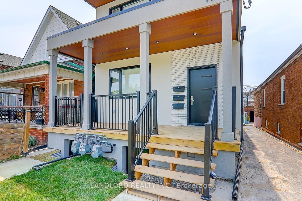 Unit Upper - 115 Livingstone Avenue, Toronto 3