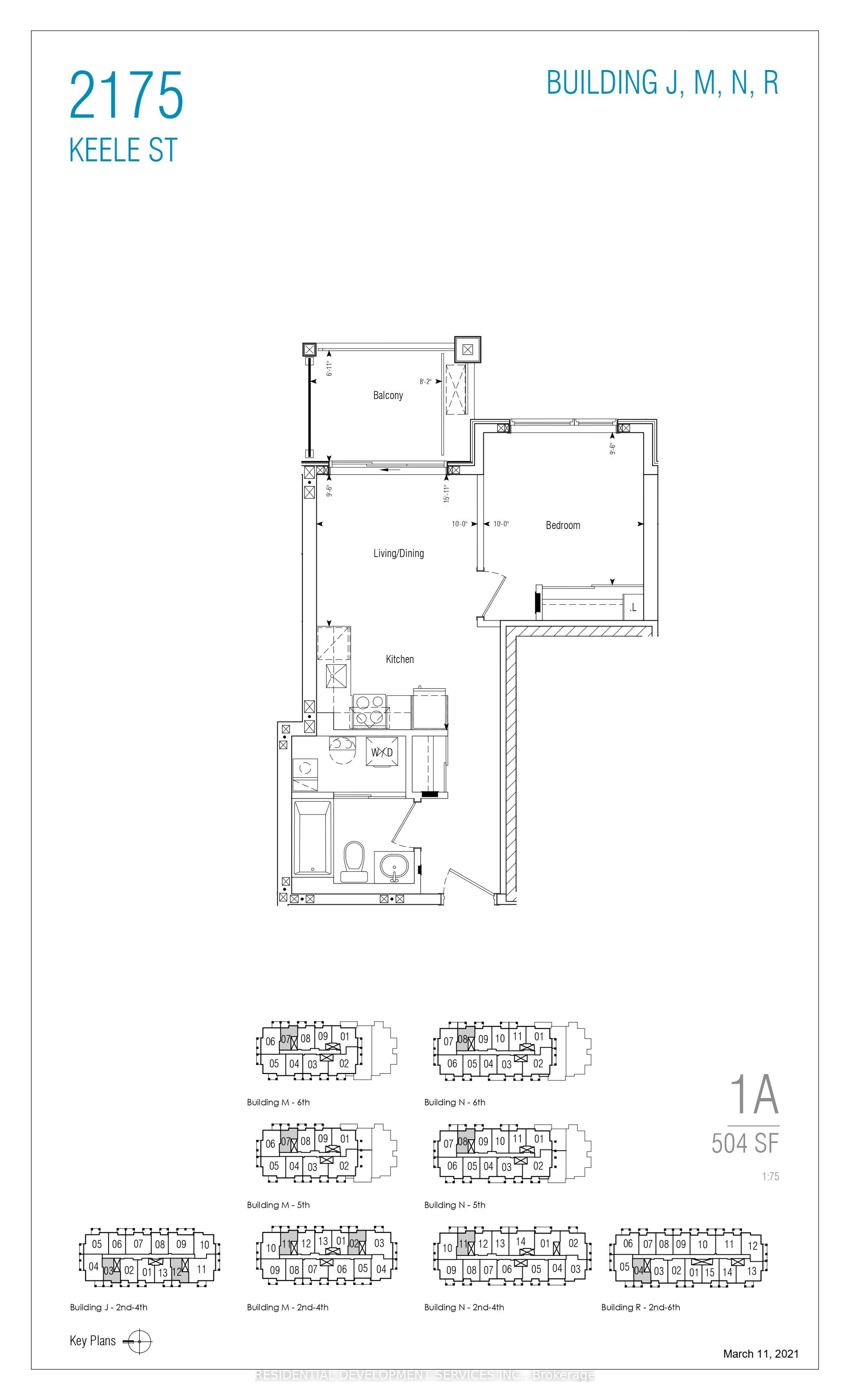 Unit 608 - 135 Canon Jackson Drive, Toronto 2