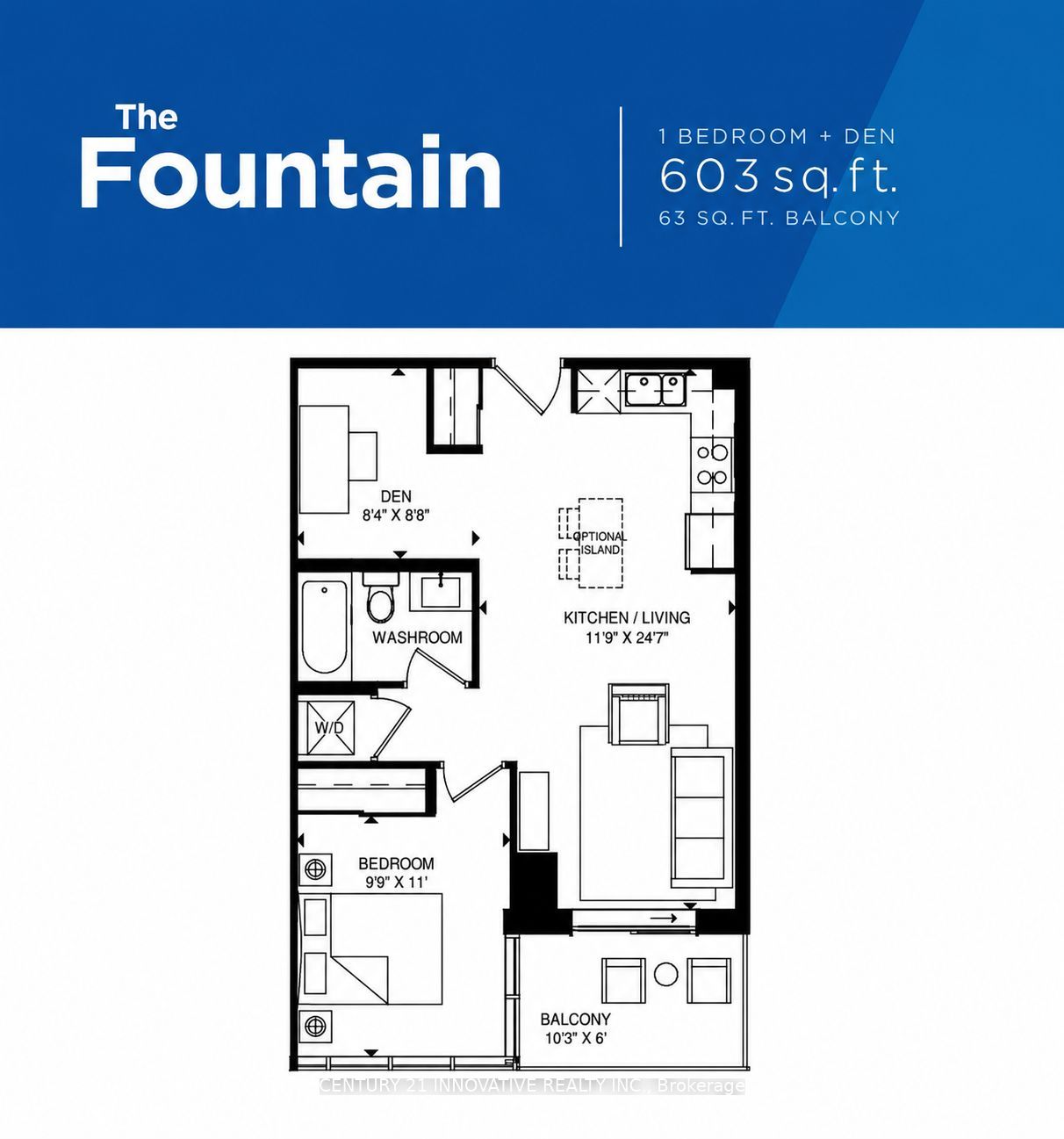 Unit 1507 - 128 King Street, Waterloo 3