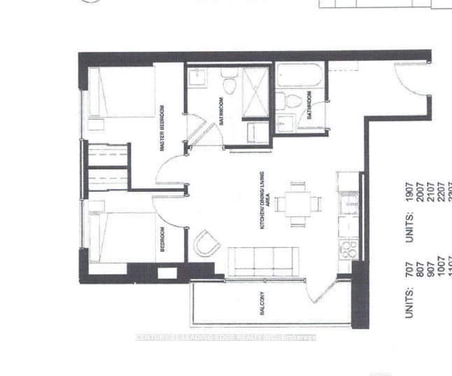 Unit 2507 - 60 Frederick Street, Kitchener 2