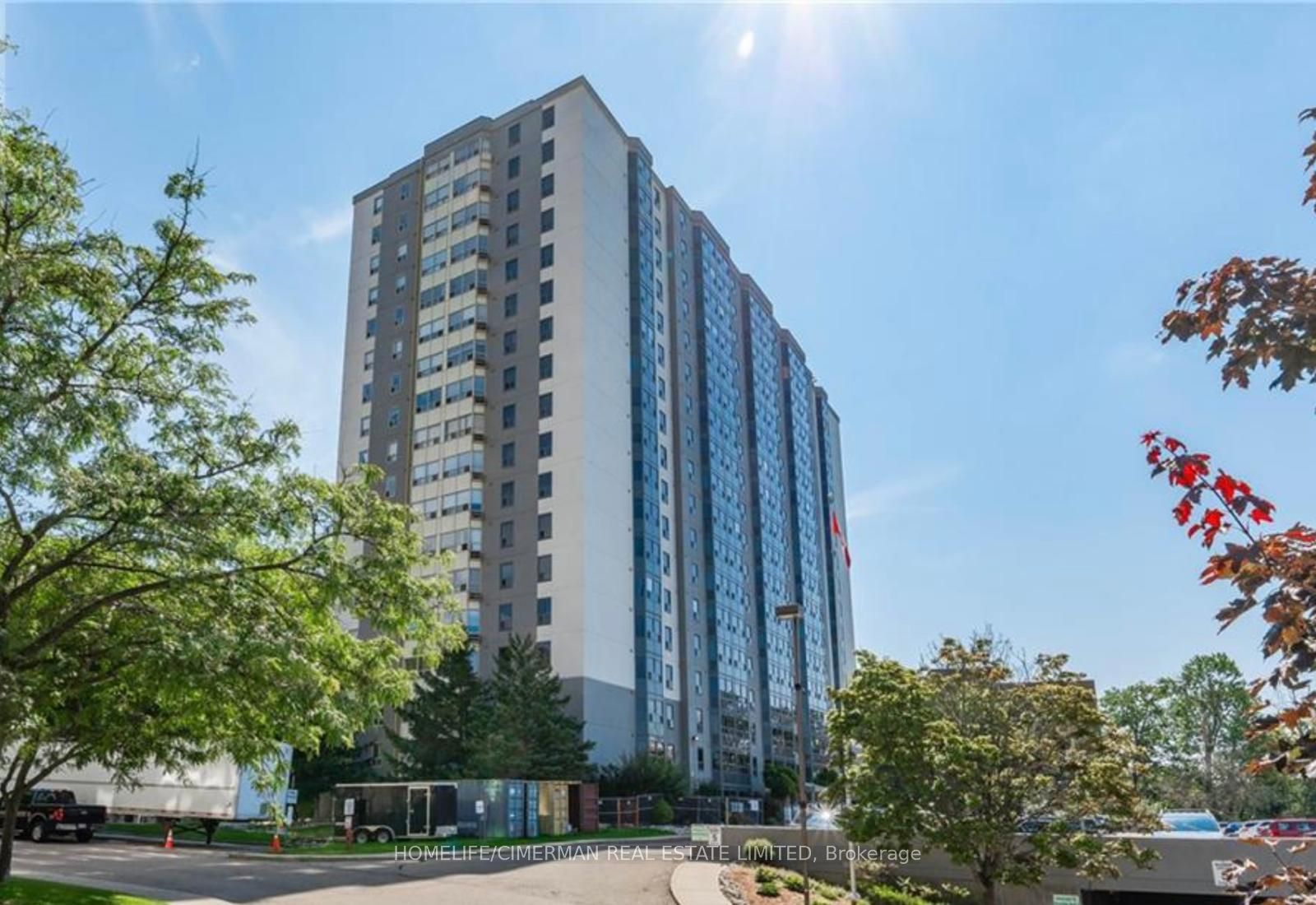 Unit 804 - 55 Green Valley Drive, Kitchener 1
