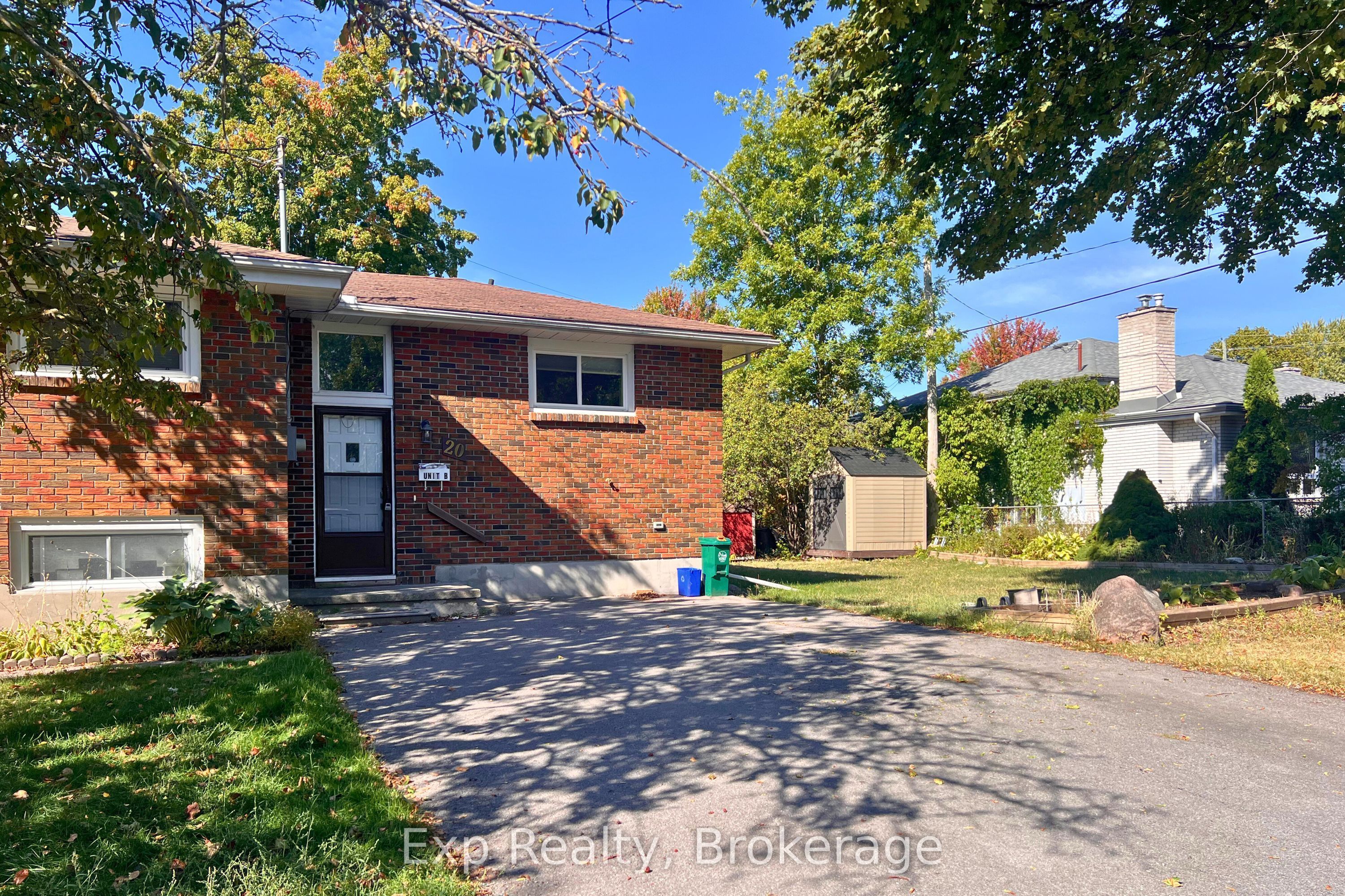 Unit UNIT B - 20 Munro Avenue, Belleville 2