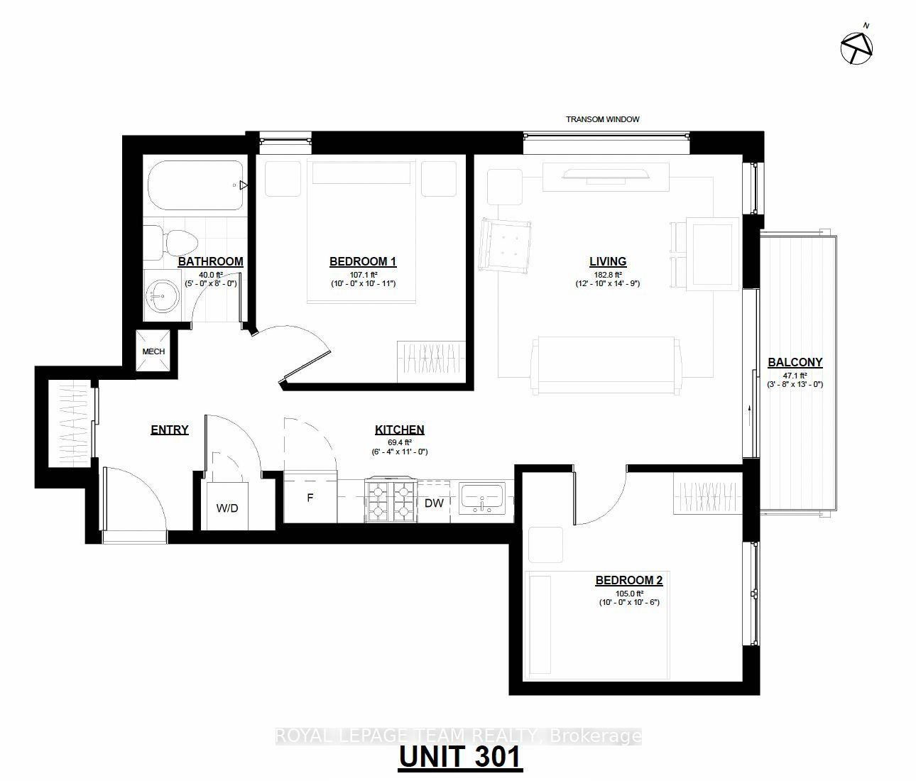 Unit 301 - 370 Athlone Avenue, Ottawa 2