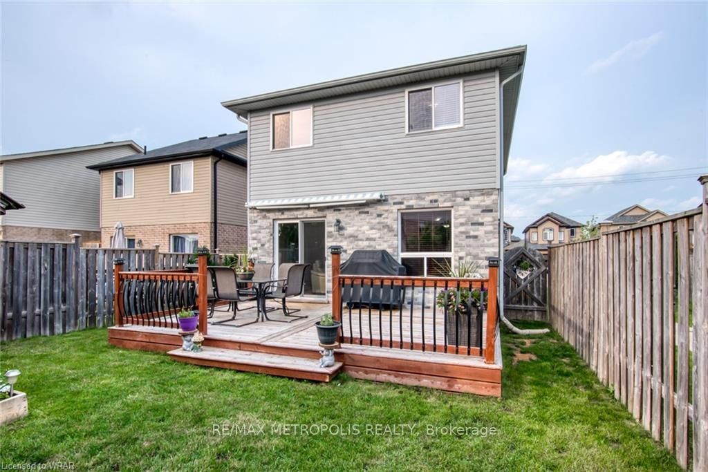 Unit Upper - 1369 Old Zeller Drive, Kitchener 4