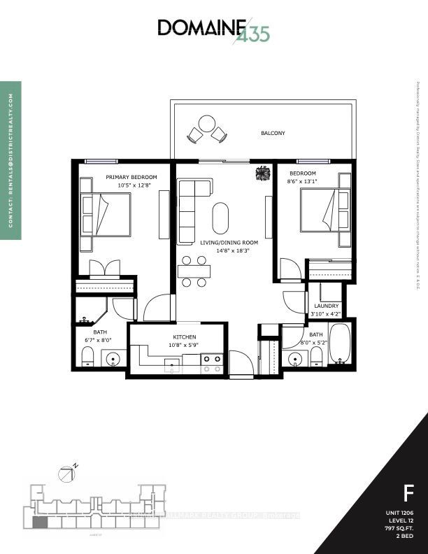 Unit 208 - 435 Albert Street, Ottawa 5