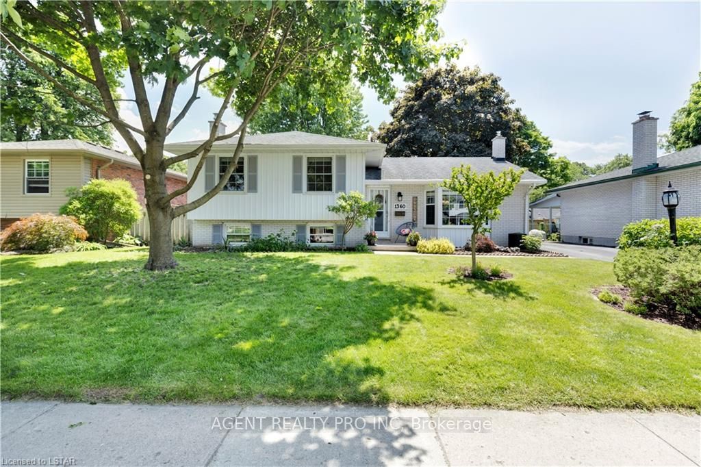 1360 GLENORA Dr, London, Ontario N5Y1T7 Sold History HouseSigma