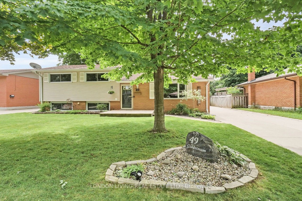 49 Coldstream Cres, London, Ontario N5W1T5 Sold History HouseSigma